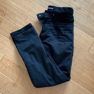 Men’s black motorcycle riding pants 32R 30” inseam EUC